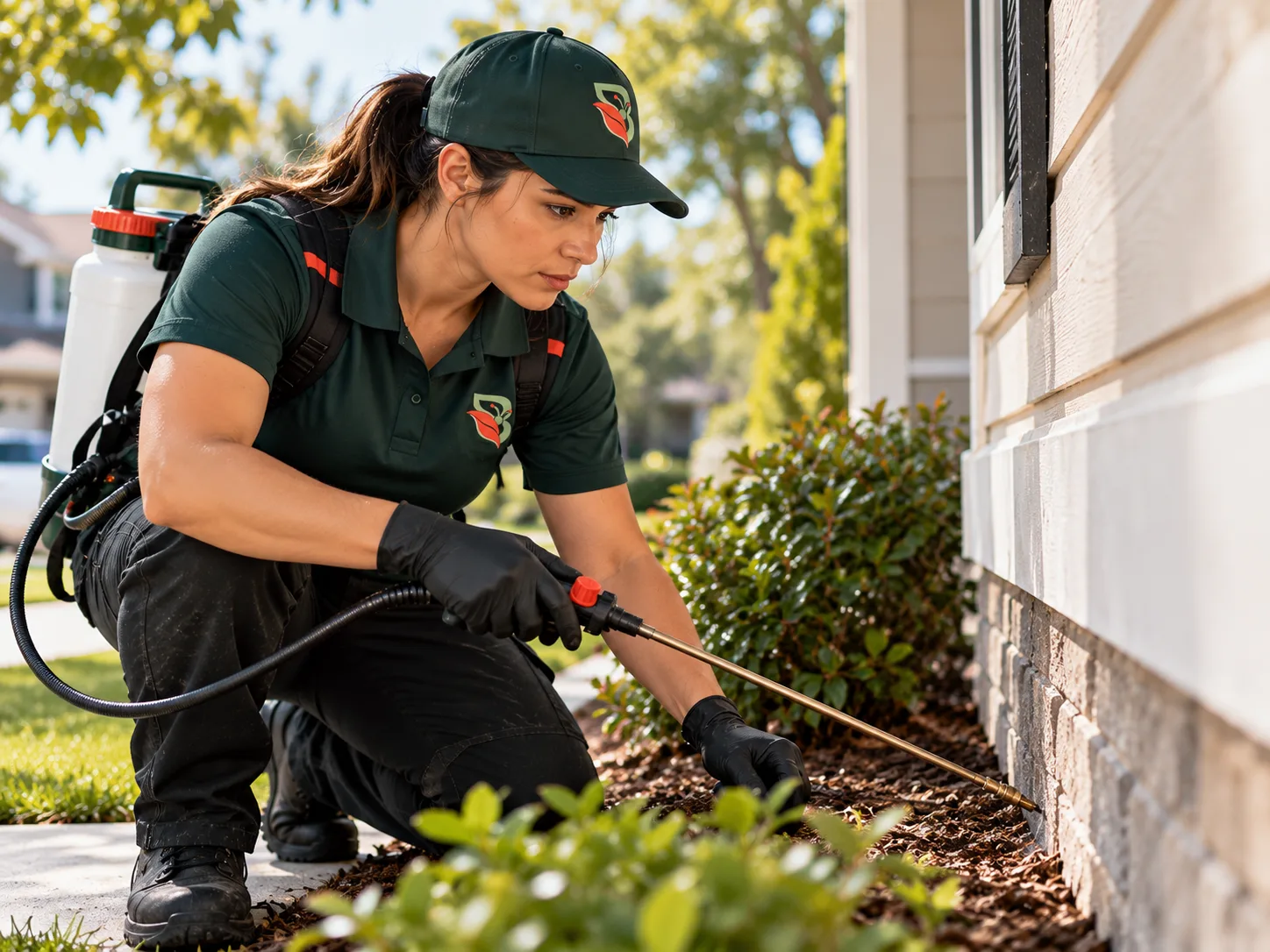 Pest Control company in Gloster, LA